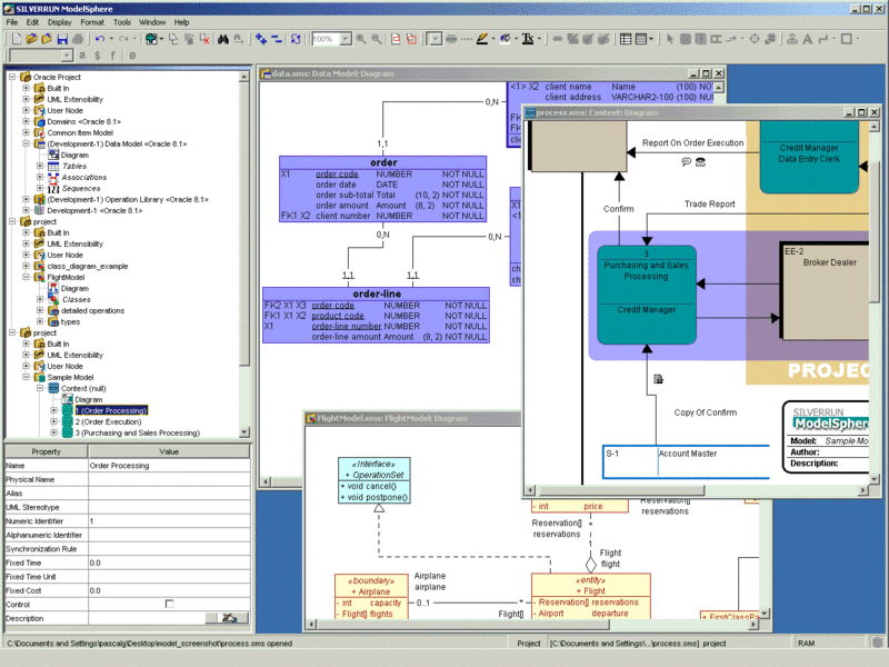 SILVERRUN ModelSphere Screenshot